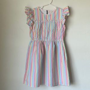 J. Crew Seersucker dress